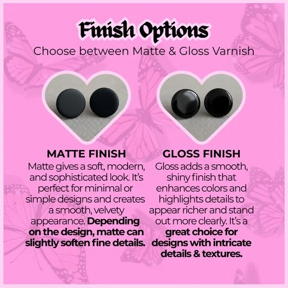 Cherry Blossom - Handmade Earrings - Valentineās Day - Picture 5 of 6